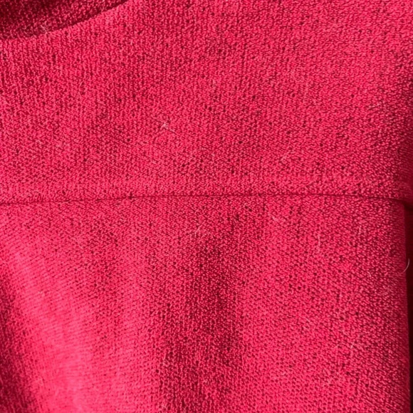 Lands End Red Sweatshirt Sz XL - Picture 3 of 5